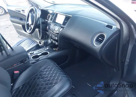 2017 Nissan Pathfinder Sv from USA, damaged, VIN 5N1DR2MM1HC911959